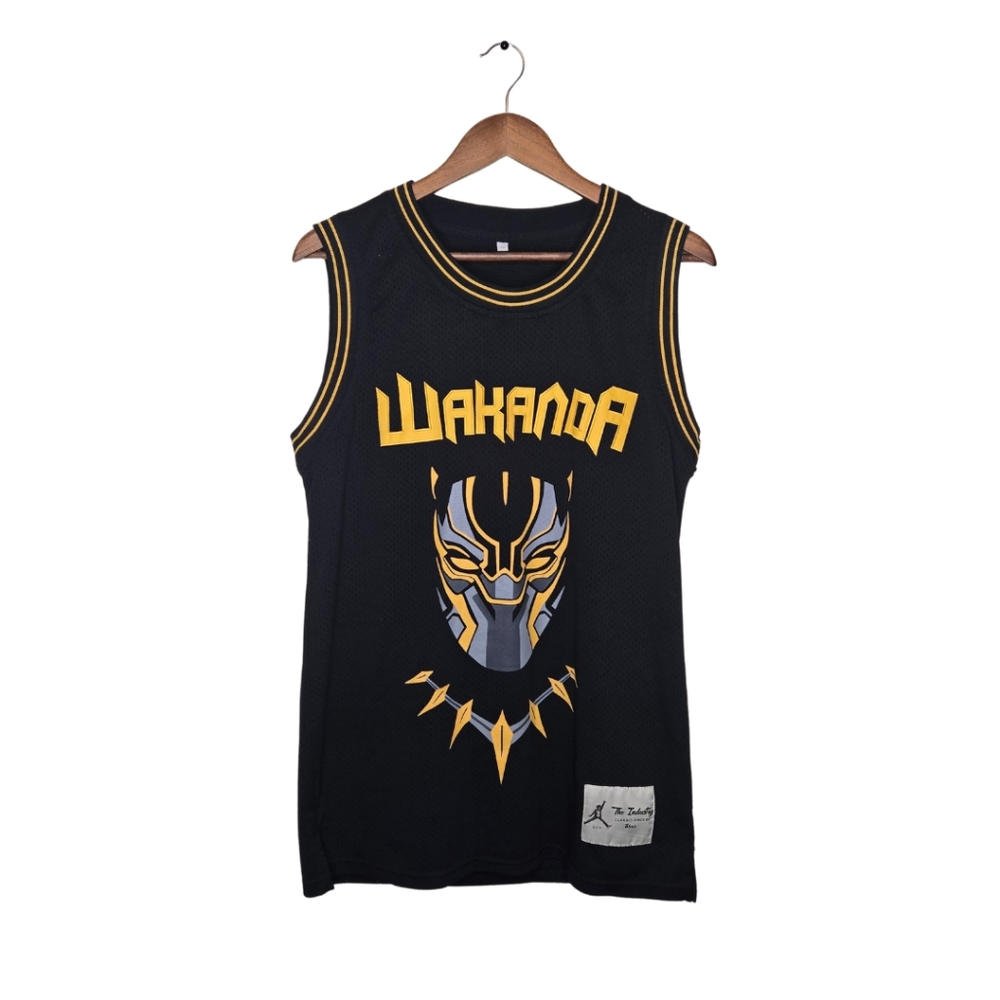 Black Panther Wakanda Killmonger Jersey